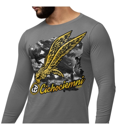 BLUZKA TERMOAKTYWNA CICHOCIEMNI